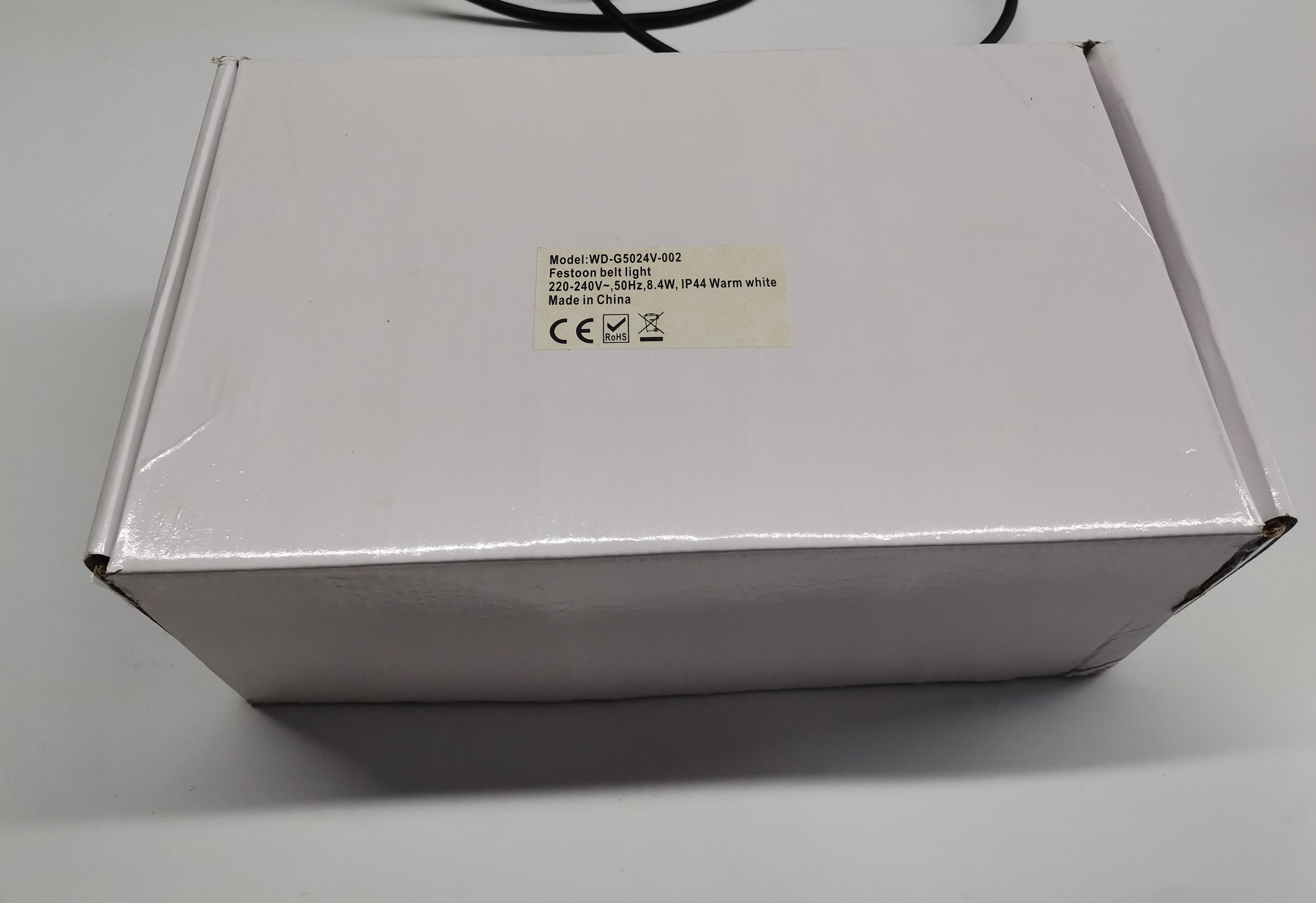 IP65 Terhubung lampu string luar ruangan 24 v lampu liburan a19 lampu teras dekorasi Natal A19 filamen Festoon Stri 11