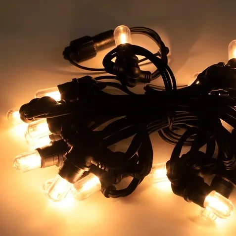 Kualitas tinggi IP65 Waterproof Party lighting lamp dekorasi Natal string lampu anget putih e14 Festoon String Light 1