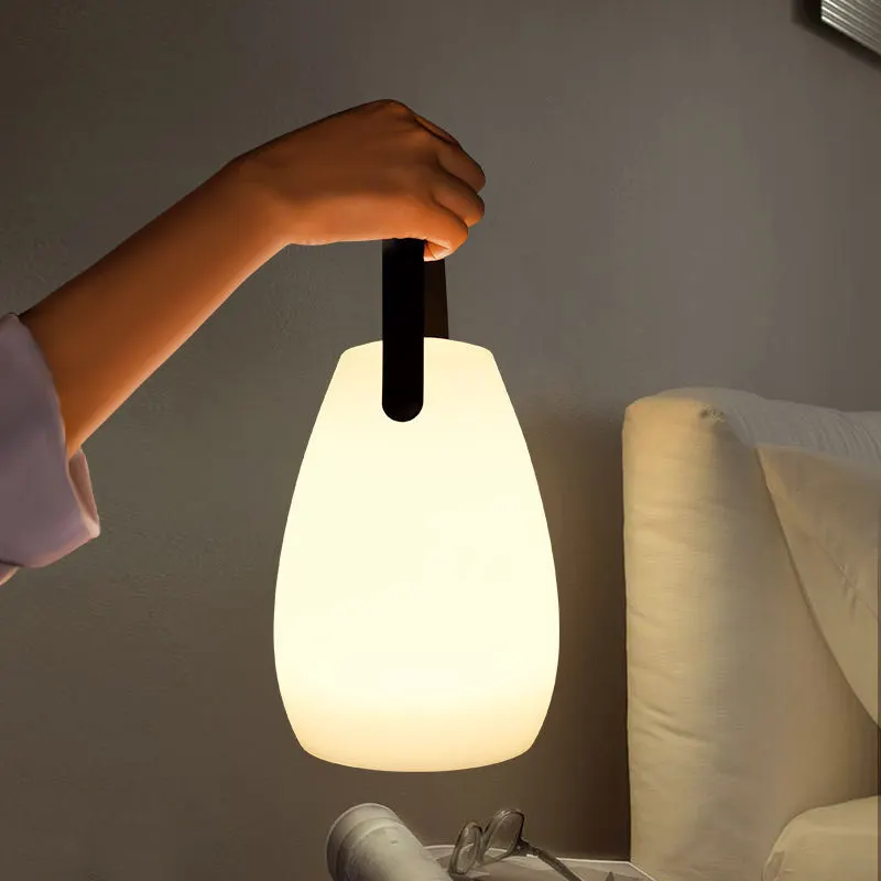 Outdoor Camping Lamp Portable Multicolour LED Rechargeable Table Lamp Waterproof Wireless Rechargeable Dimmable Table 1