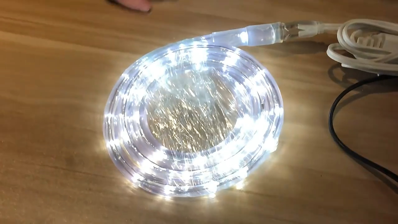 Lucrări solare cu led pentru frânghie solară, 100 leduri, iluminat de vacanță, lampă cu zâne, frânghie solară, lumini de Crăciun pentru exterior G 1