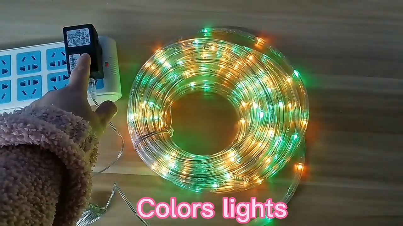 IP65 tahan air SMD lampu pesta lampu tali warna-warni tali led string lampu dekorasi Natal dipimpin lampu peri 1