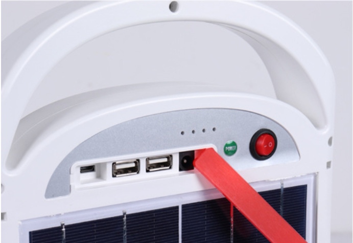 OEM/ODM Pasokan Pabrik kualitas tinggi harga yang kompetitif lampu banjir surya 50w banjir lampu taman hemat energi dipimpin surya 6