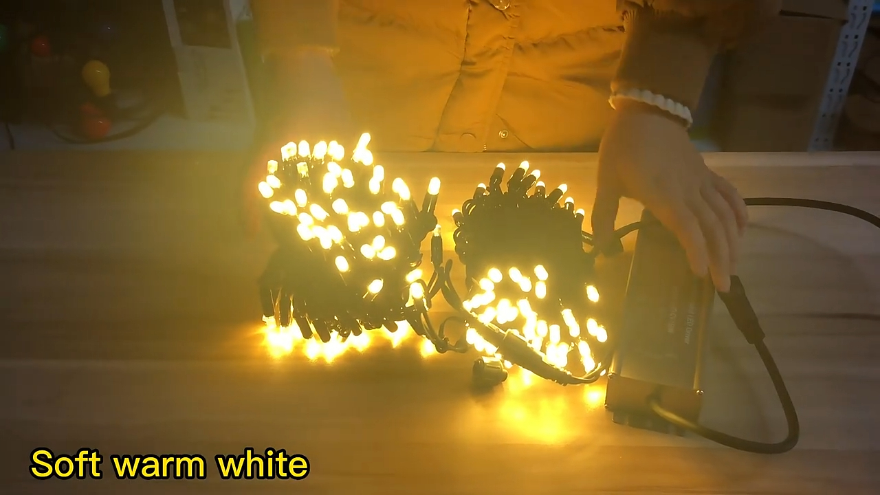 ホリデー照明フェストゥーン ライト 230V led フラット フェアリー ストリング ライト 10m 100leds クリスマス パティオの装飾用 1