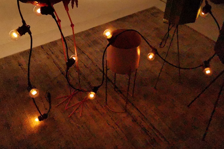 Kualitas Disambungake 10m 20m bunder dipimpin lampu teras anti banyu lampu ruangan e27 Produsen | Wenda Deco 17