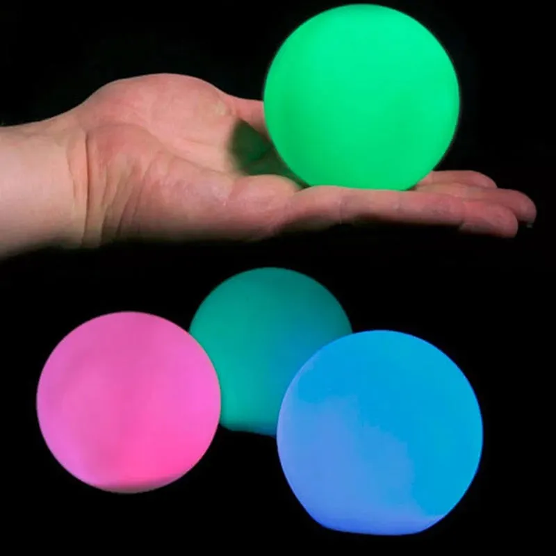 โคมไฟลูกบอลนางฟ้า 16 สีเปลี่ยนไฟลูกบอล RGB ตกแต่งคริสต์มาสโคมไฟโคมไฟ LED ไฟสวน 1