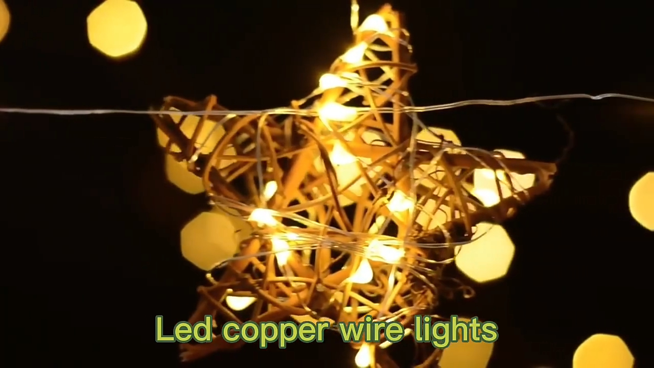 christmas decorations Solar string light 100 LEDs fairy Christmas lights solar copper wire led string light for patio1 1