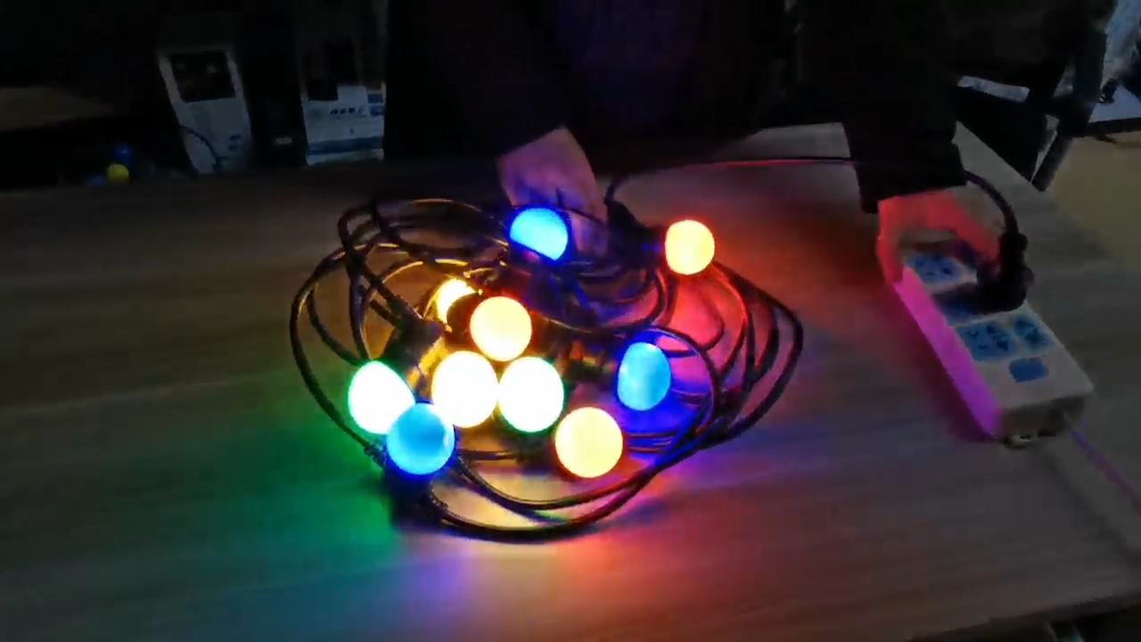 E27 led belt string light putaran kabel patio komersial festoon lampu 100 m dipimpin lampu string 220 V-240 V 1