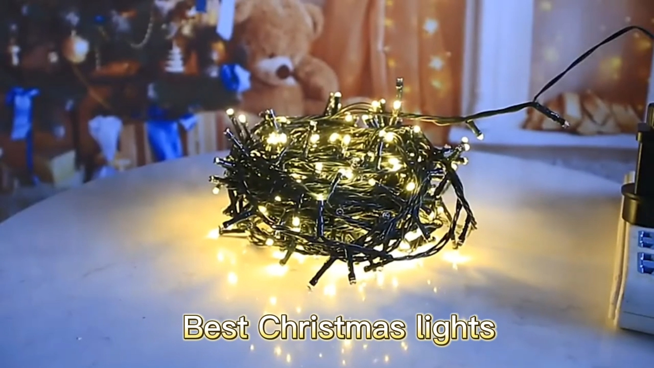 Iluminat pentru petreceri impermeabil ip65 cu led sir de lumina decoratiuni de Craciun in aer liber festoon led fairy lights 1