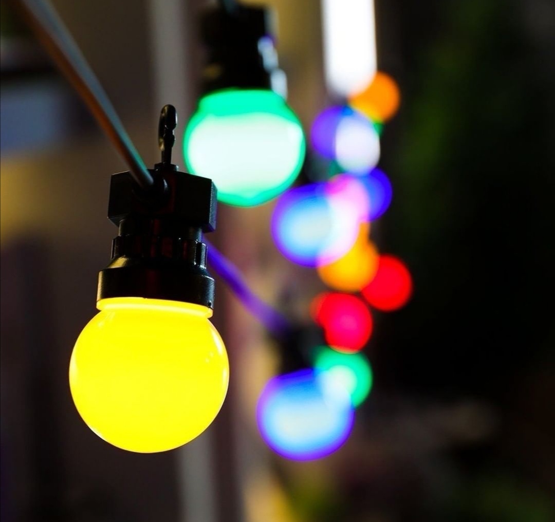 Smart warm white solar outdoor fairy led lamp S14 other holiday lighting decoration led light s14 solar patio string lig 6