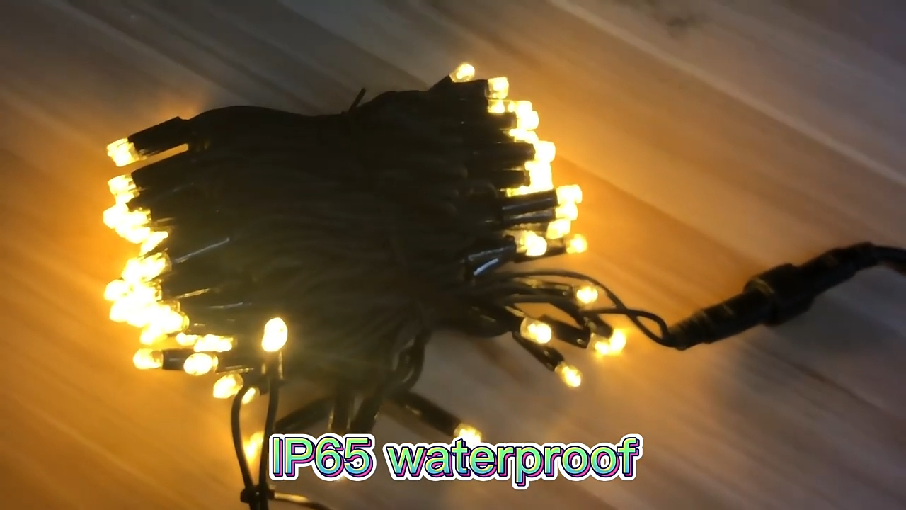 กันน้ำ ip65 ไฟปาร์ตี้ led string light ตกแต่งคริสต์มาสกลางแจ้ง festoon led fairy lights 1