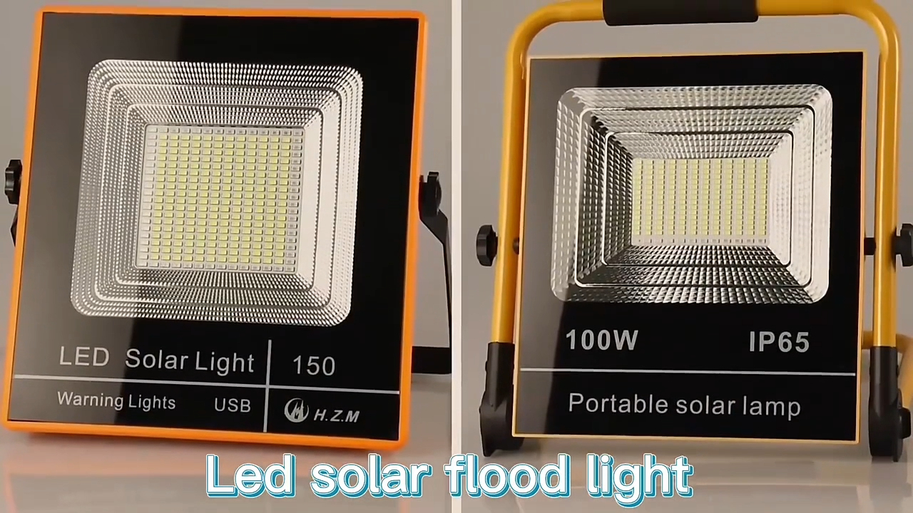 hot sale Portable Emergency lamp Waterproof IP65 Rechargeable Site SpotLight Outdoor cob 30w led flood light1 1