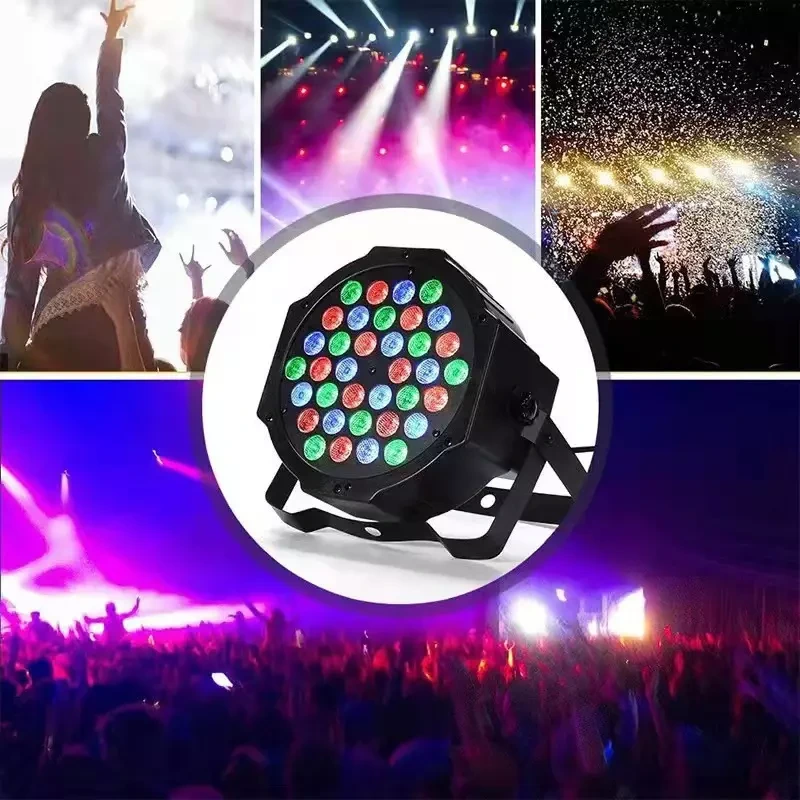 Heißer Verkaufs-Party-Weihnachtslicht-Disco-Röhrenblitz-Licht-Kristallmagische Kugel RGB-Stadiums-Licht für Weihnachtsdekorationen im Freien 1
