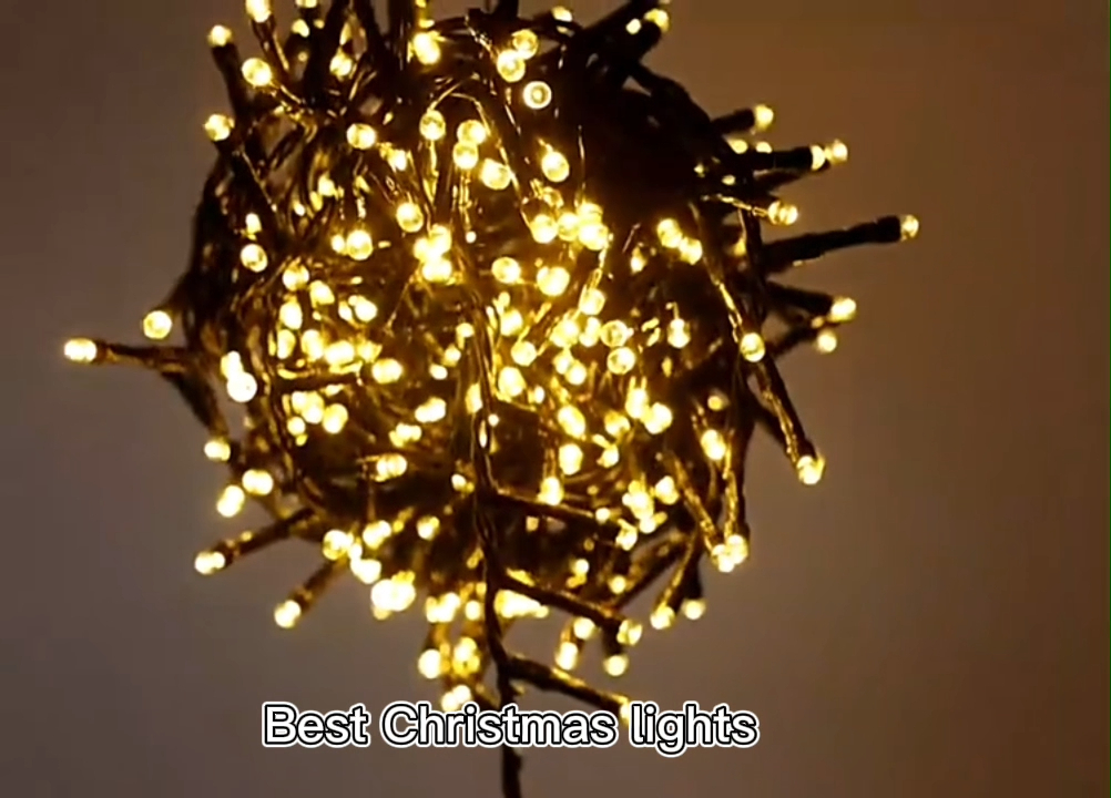 Wendadeco Ce Rohs Natal Dekorasi Lampu String Mini LED Solar String Lampu 5 V 6 W Karet Peri Lampu Natal 1