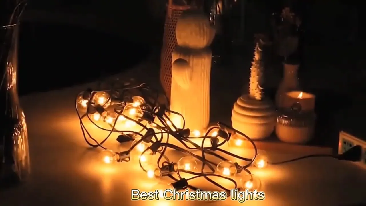 Shine Bright With Solar Powered Christmas Lights: Eco-Friendly Decorating Made Easy 1