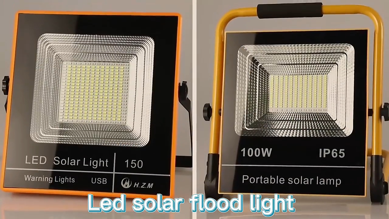  High Power High Bright Outdoor Ip65 water proof Spot Lights Solar Led Flood Light Products | Wenda Deco 