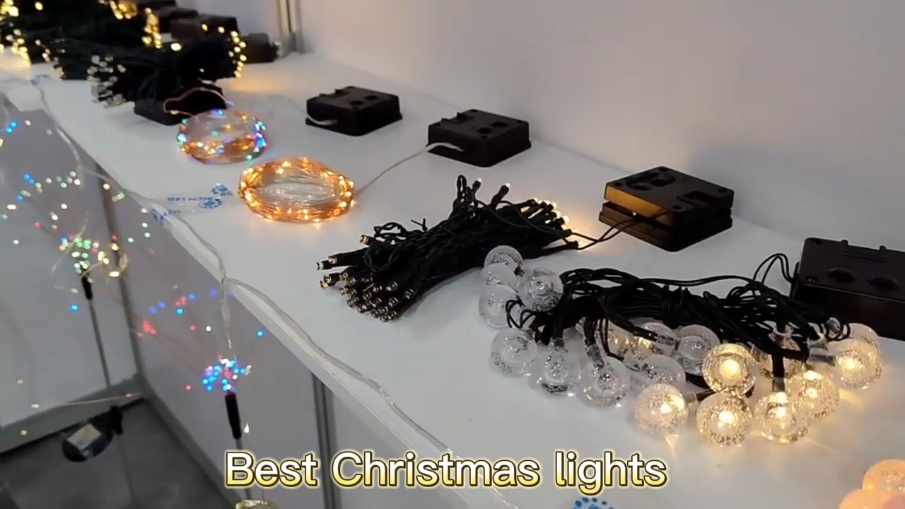 Ce Rohs christmas Decorations lamp string Mini led solar String Light 5v 6w Rubber Fairy christmas Lights15 1