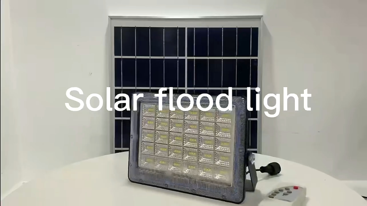  Waterproof Solar Led Flood Light Outdoor Led Newest Product Waterproof IP65 Slim Solar Led Flood Light Products | Wenda Deco 