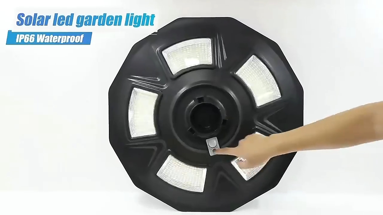 Outdoor garden lights lighting 300w led street lamp all in one solar street light Products | Wenda Deco 1