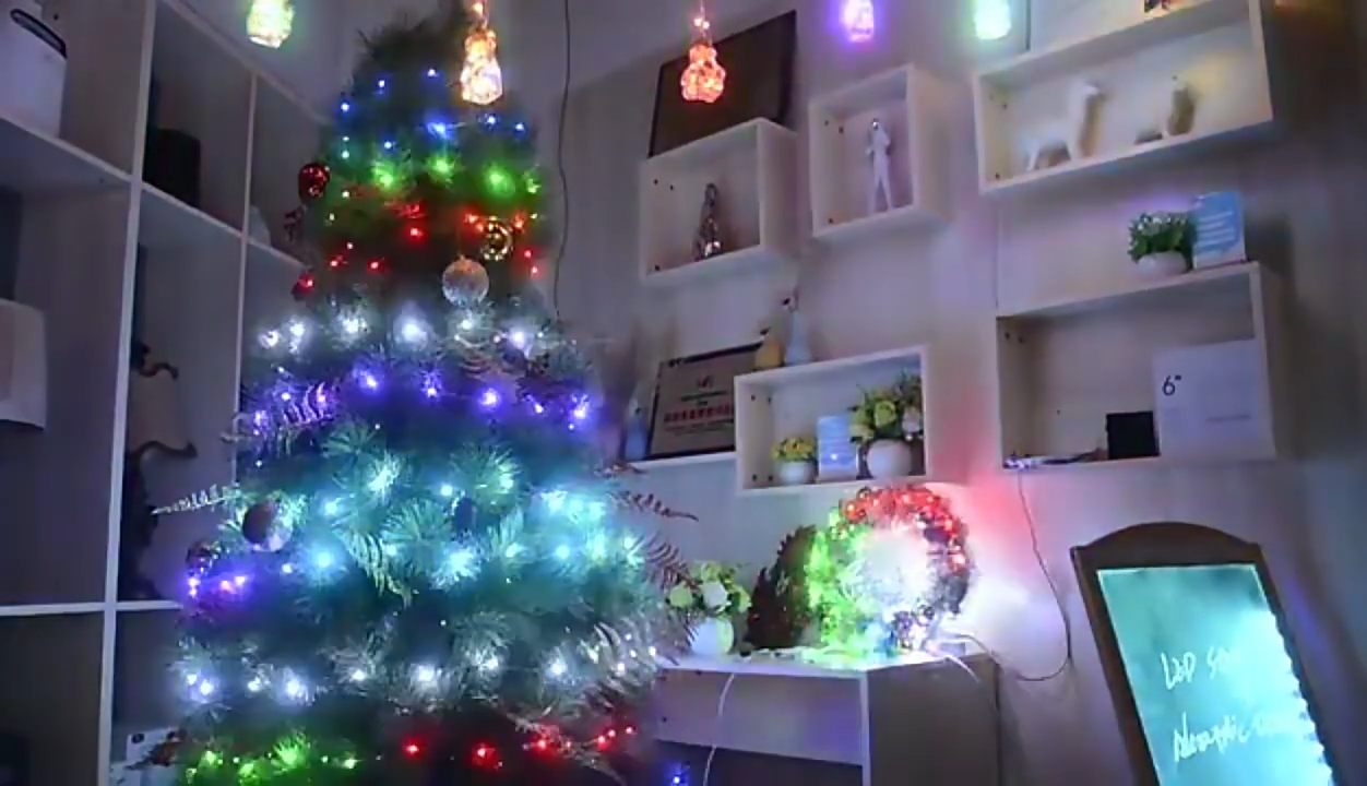 Wholesale China Supplier Colorful Copper Wire Led String Fairy Lights Christmas For Decorations Wenda Deco 1