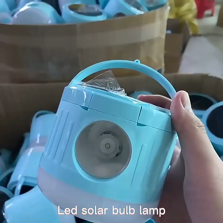 Solar Emergency Light Remote Control Energy-saving LED Solar Emergency Bulb Products | Wenda Deco 1
