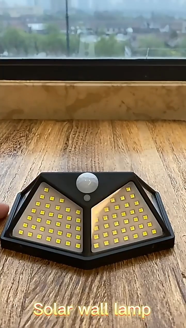 ソーラーパワードLEDウォールランプ屋外防水ソーラーガーデンライトWenda Deco 1