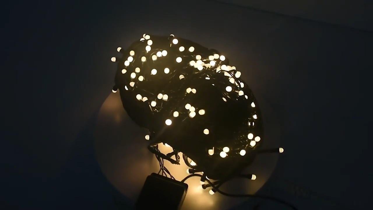  Intro to Holiday Party New Year Lights Christmas Decoration Led String Lights Garden Christmas Lights Wenda Deco 