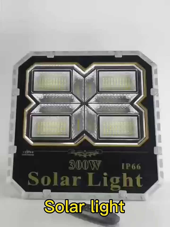  Intro to high quality 100w 200w 300w 400w 600w outdoor led solar flood light Wenda Deco 
