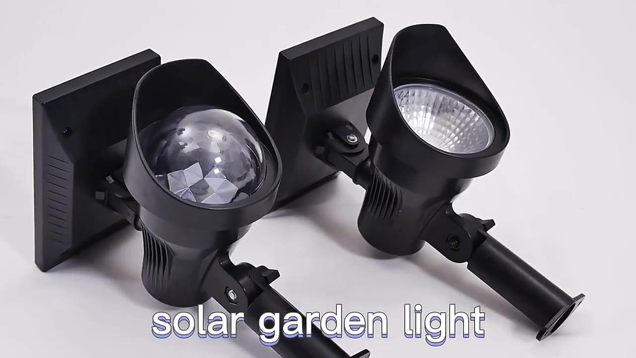  Wholesale Waterproof 4 LED Solar Spotlight Solar Led Garden Spot Lawn Light Outdoor Products | Wenda Deco 