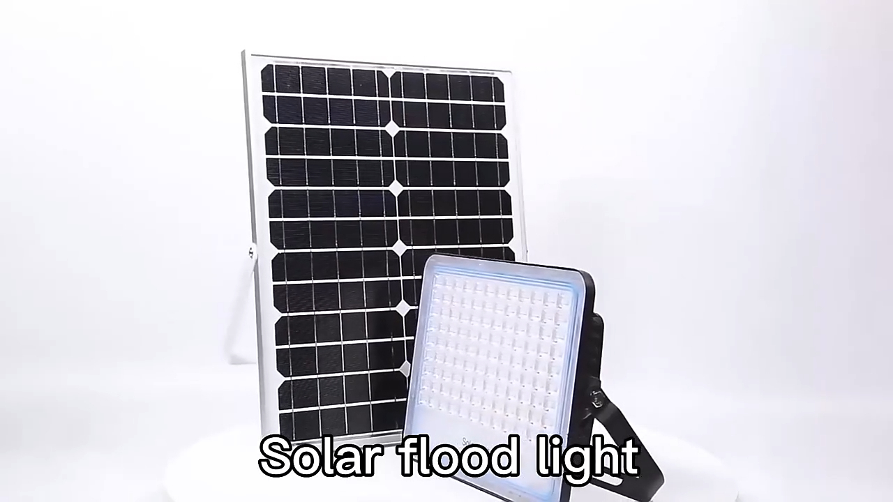 Low factory price solar led flood light 10w 25w 40w 60w 100w 200w 300w outdoor Products | Wenda Deco 1