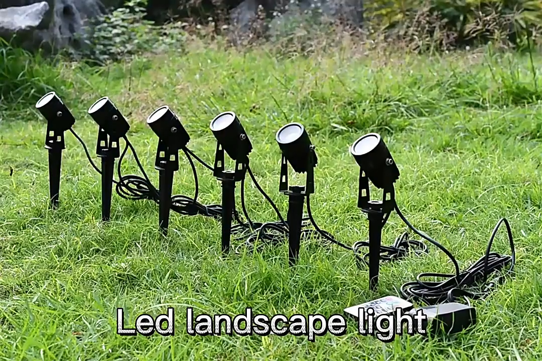 Outdoor Led Cob Lawn Lamp 3W Garden Landscape Light Garden Path Spotlights Products | Wenda Deco 