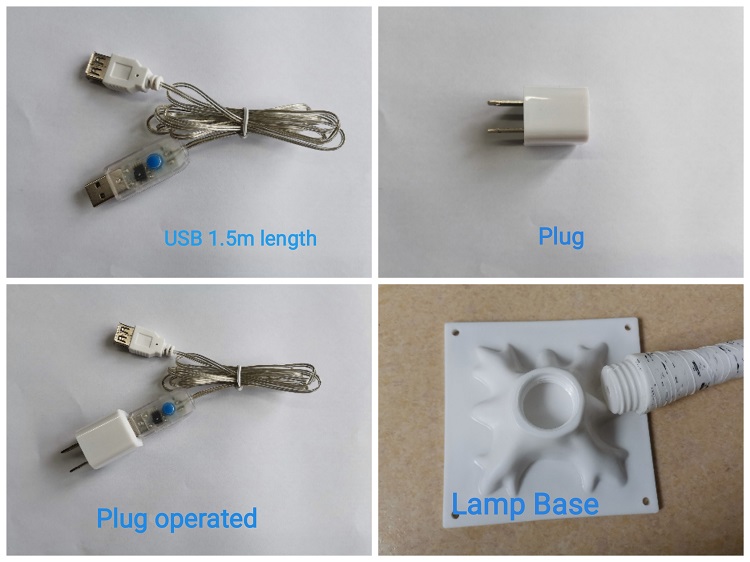 Mesteacăn artificial iluminat cu LED Blat de masă Mesteacăn alb 18IN 24 LED-uri Lumini pentru copac mic Funcționează cu baterii copac decorativ LED l 14