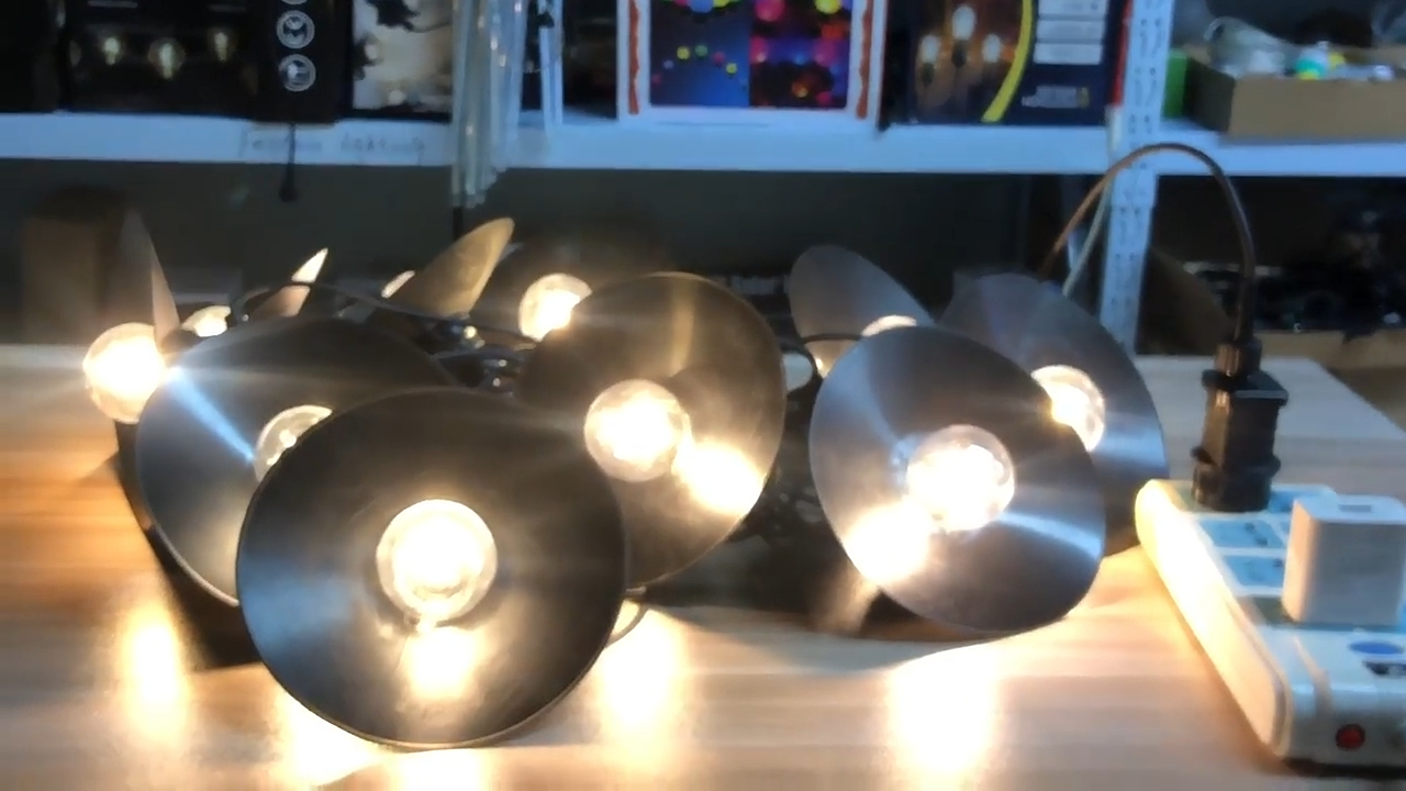 LED exterior grădină decor curtea șir lumini G50 petrecere Crăciun cafenea pământ bec șir Produse | Wenda Deco 1