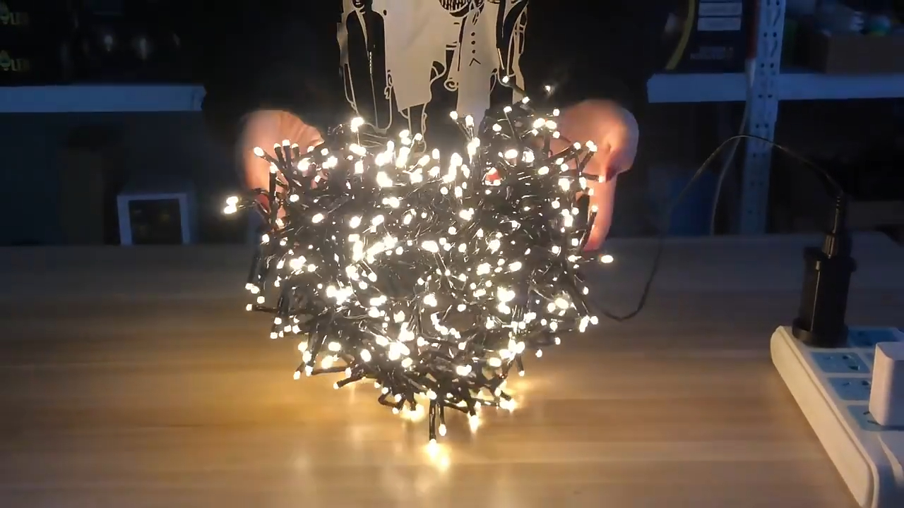 Introducere în Decorarea Iluminată Cu Lumini LED de Crăciun șir de lumină LED Wenda Deco 1
