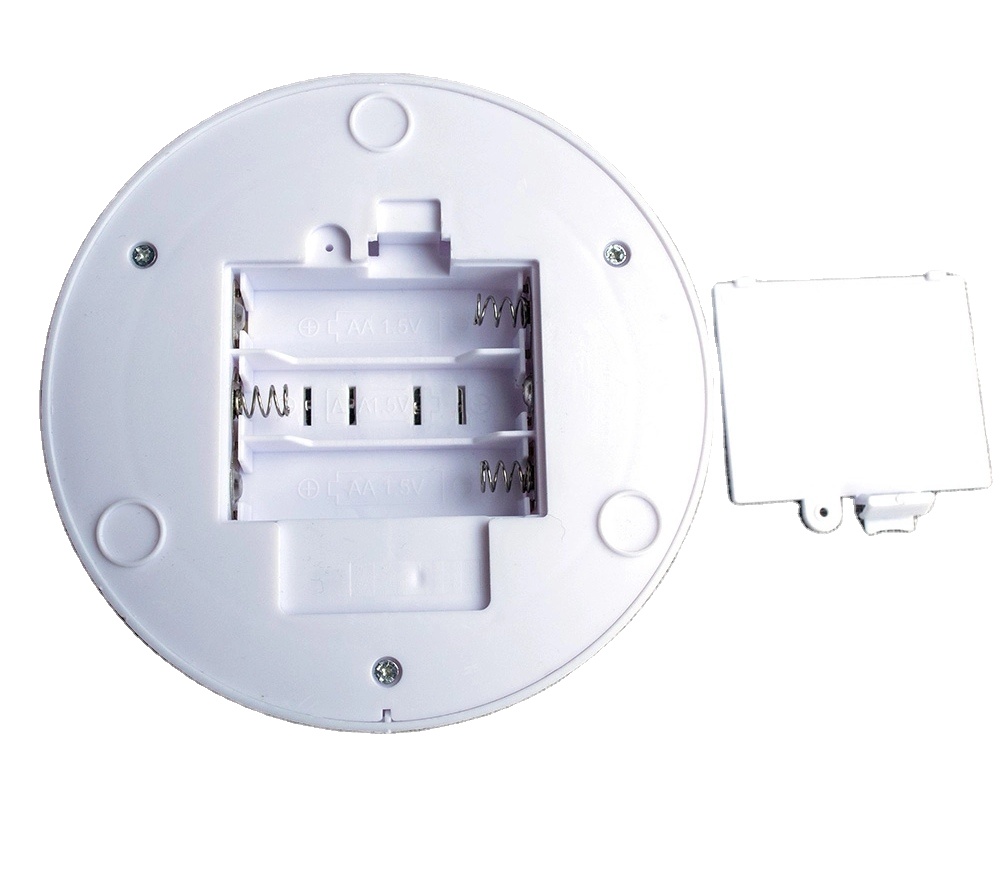 Design nou Decor de cameră Ornament de lumină alb cald 32 LED-uri lumini de Crăciun pentru brad 4.5v LED Lampă de masă cu flori de trandafir 13