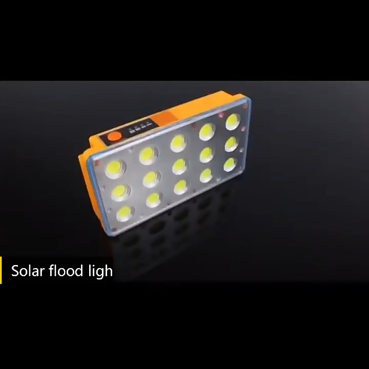  Custom Solar Lights Indoor And Outdoor Solar Light Waterpoof 30w 60w 120w 200w 300w Led Solar Flood Lights Products | Wenda Deco 