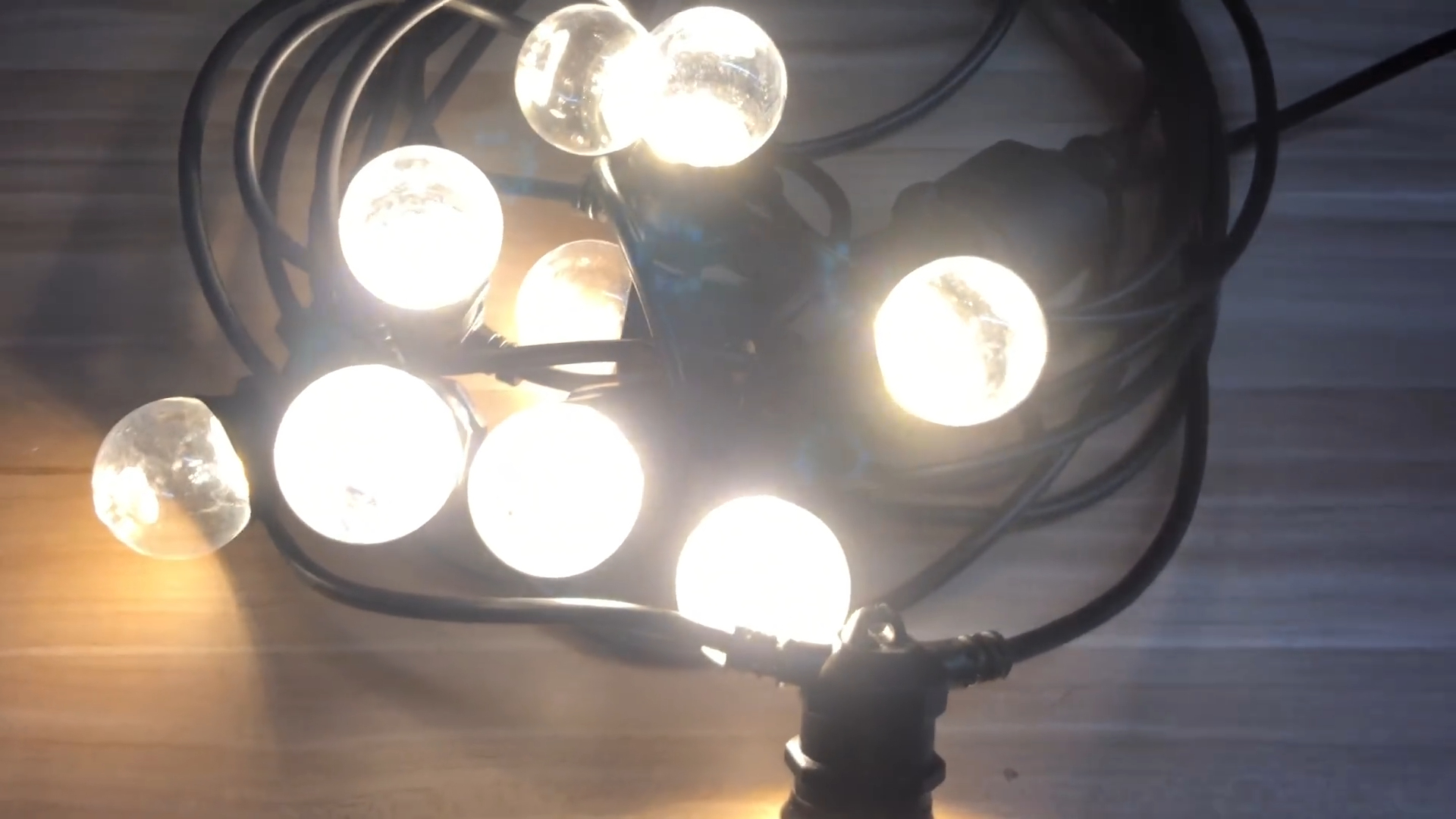  waterproof IP67 round cable led string garlands holiday lighting Festoon light belt light Products | Wenda Deco 