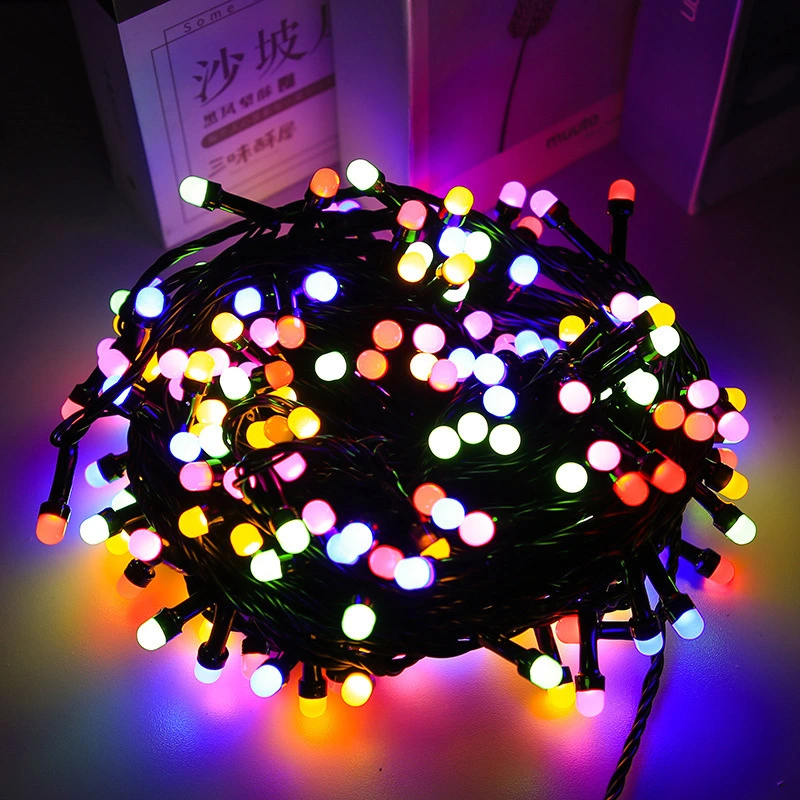 Intro to Holiday lighting decoration  led ball light string Wenda Deco 1