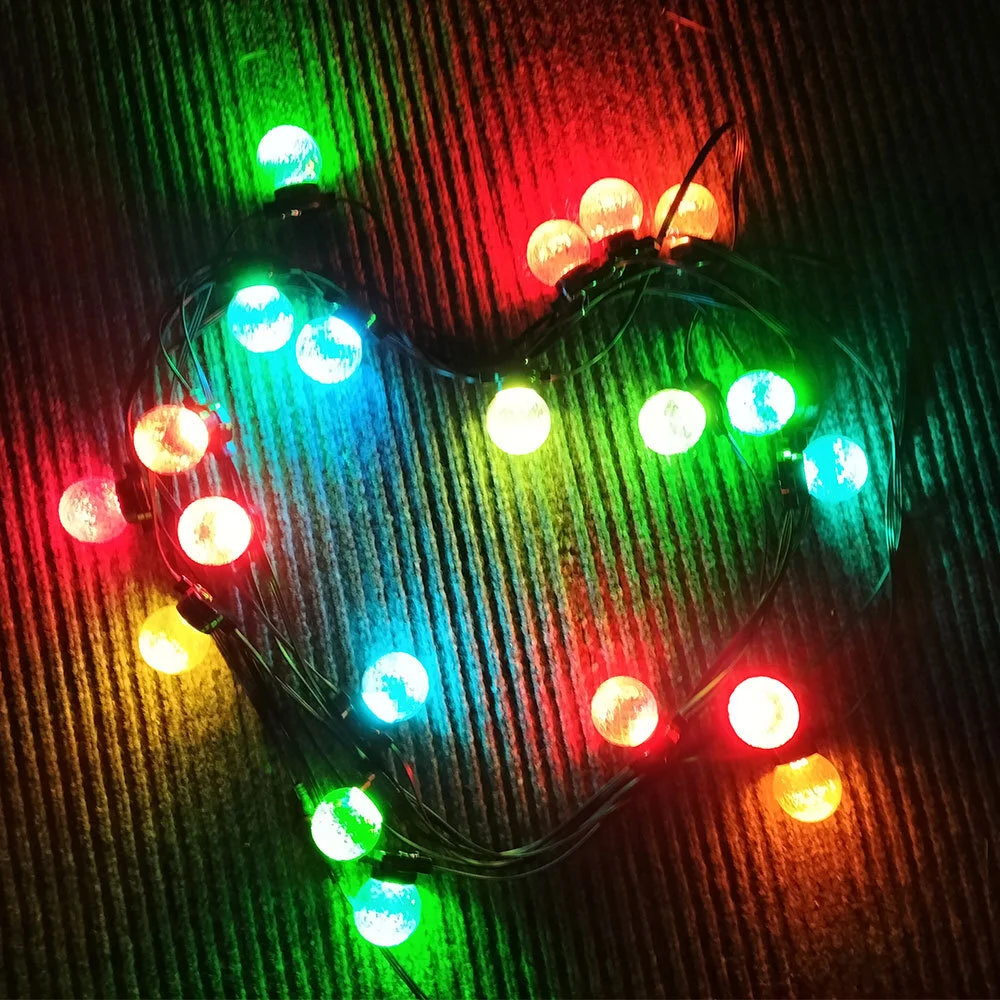 Kegiatan Liburan Natal Dekorasi Pesta LED Outdoor Waterproof Festoon String Light Products | Wenda Deco 1