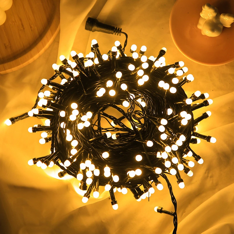 Ghirlande luminoase cu zâne LED petrecere de Crăciun nuntă decorare vacanță ghirlande lumini Wenda Deco 1