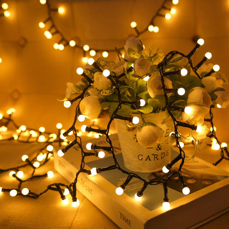  IP65 waterproof outdoor christmas decoration led string light Products | Wenda Deco 