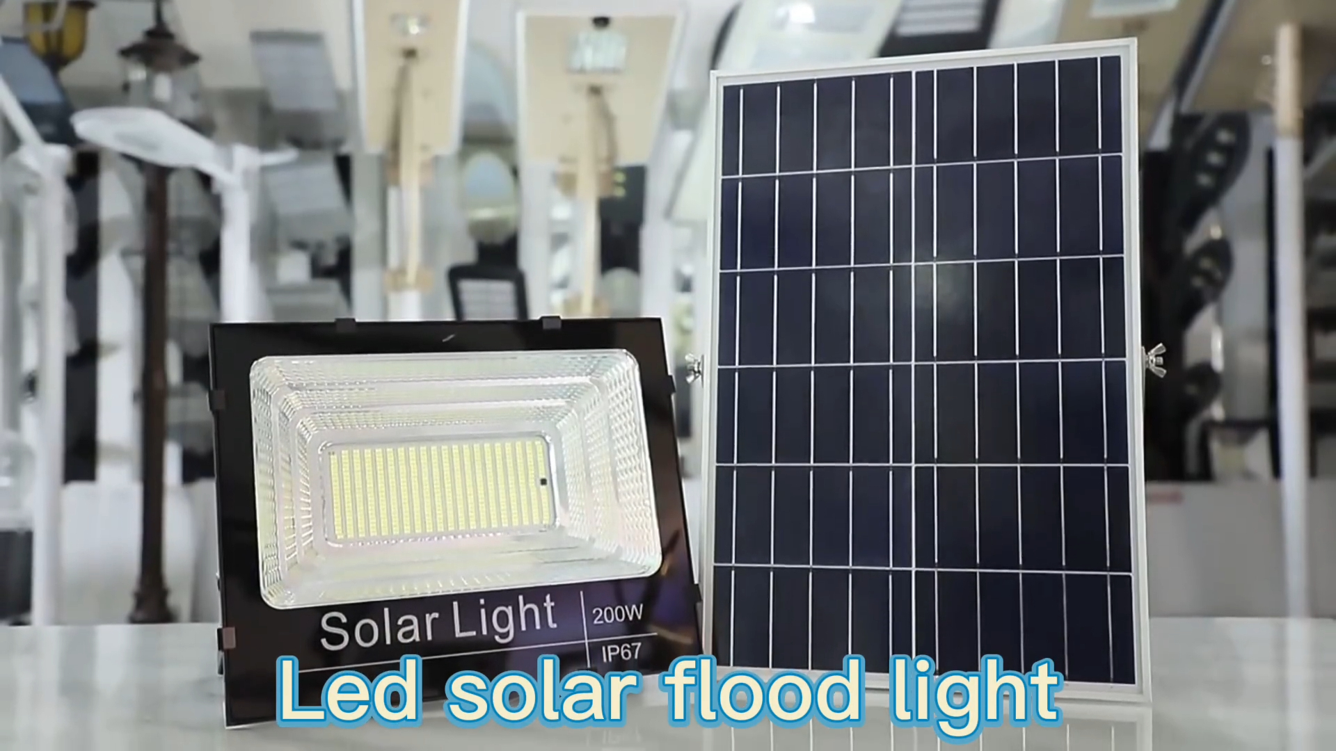 China 2022 heißes verkaufendes im Freien wasserdichtes Solar-LED-Flutlicht führte Flutlichthersteller - Wenda Deco 1