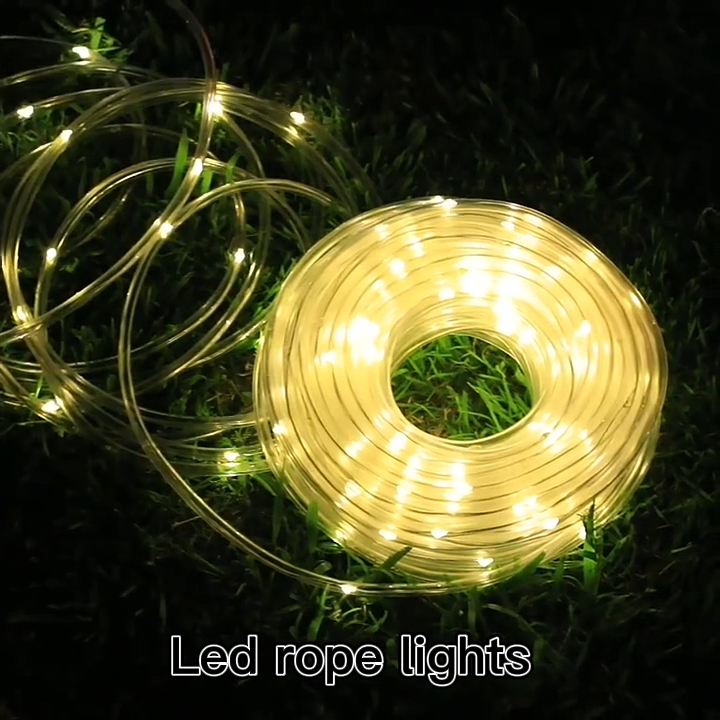 IP65 tahan air SMD lampu pesta tali lampu multicolor tali dipimpin lampu string luar ruangan dekorasi natal lampu peri 1