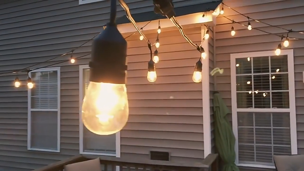  Intro to Outdoor Holiday Decoration LED S14 Festoon Light For Holiday Festival Wenda Deco 