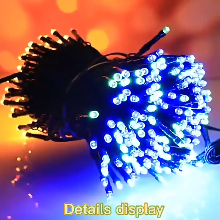 防水 ip65 パーティー照明 led ストリング ライト屋外クリスマス装飾フェストゥーン led フェアリー ライト 1