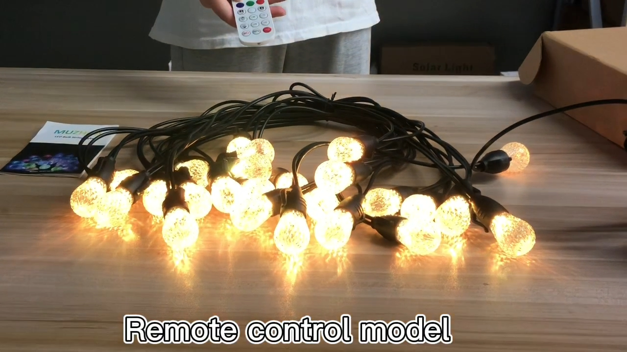  Popular Convenient connection C35 LED bulb string lights Supplier & manufacturers | Wenda Deco 