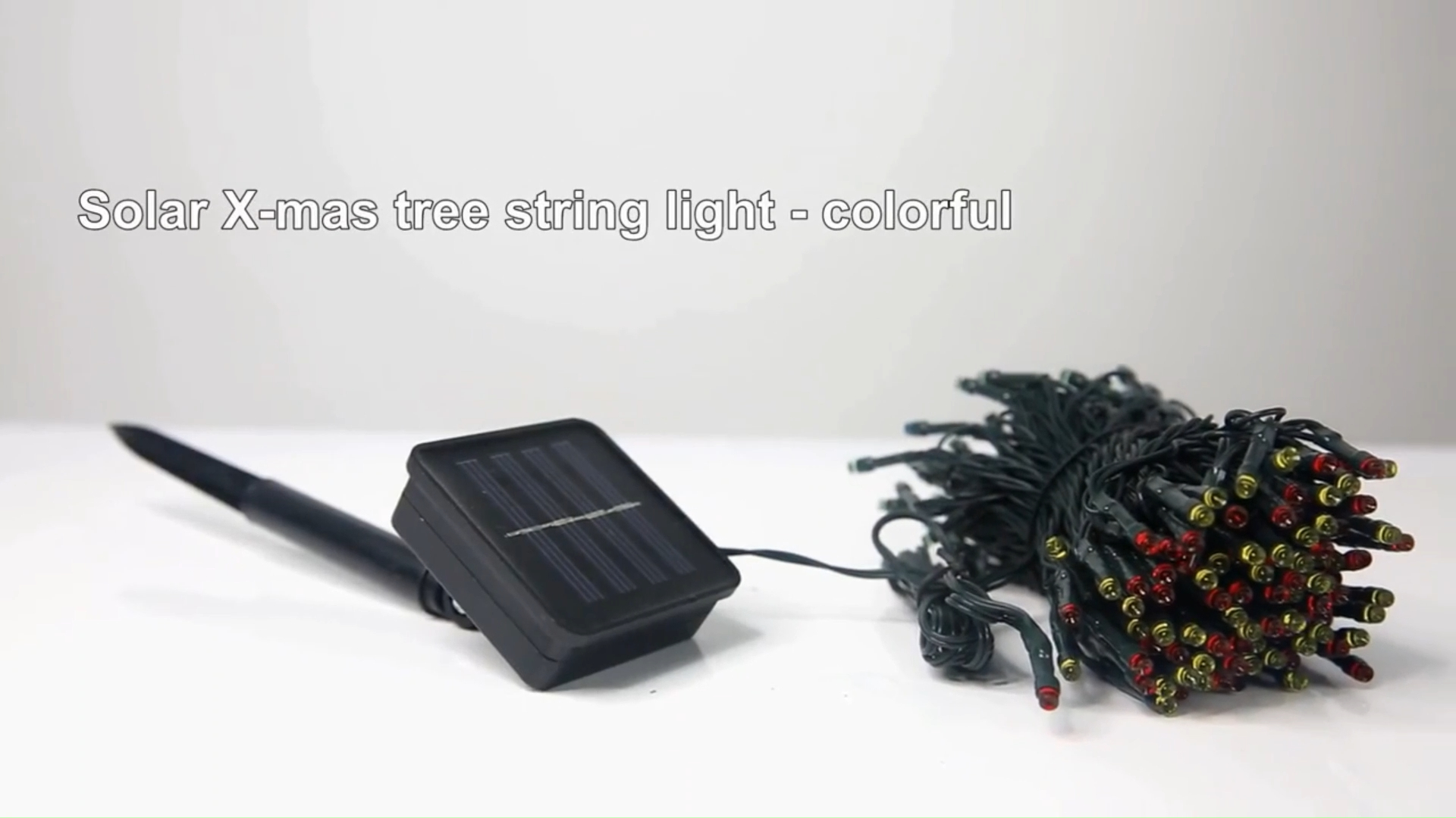  China led solar fairy string light manufacturers - Wenda Deco 