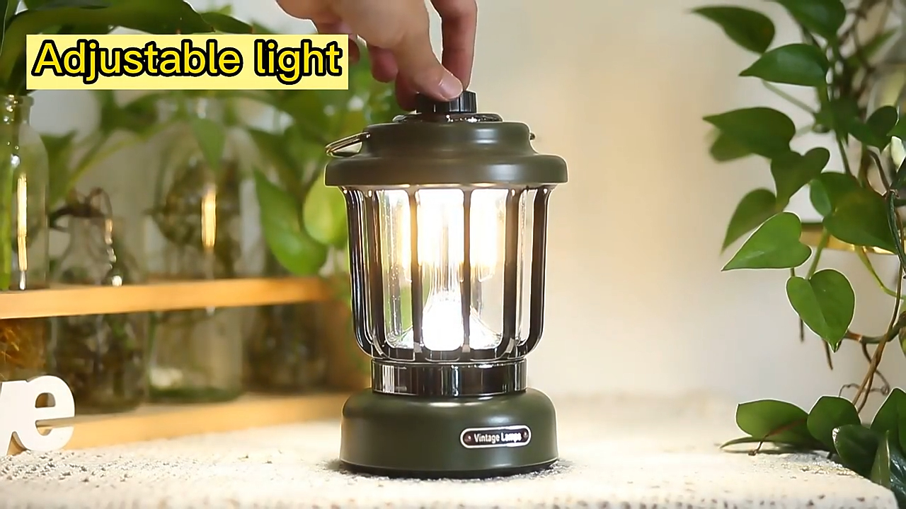  China outdoor camping emergency lights manufacturers - Wenda Deco 