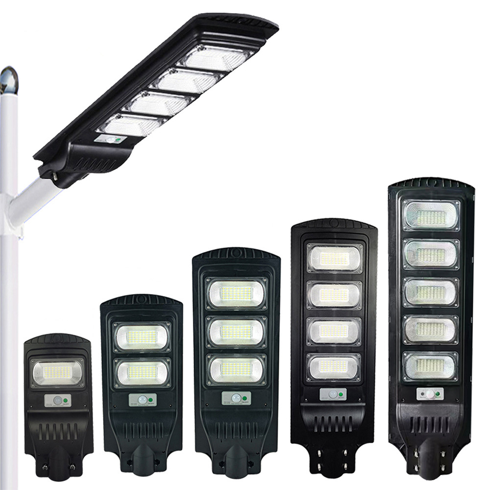  China solar street light Outdoor garden light LED solar induction light manufacturers - Wenda Deco 