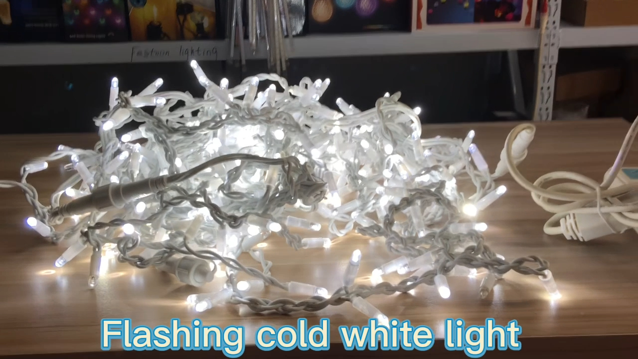 LED-Möbellampe 220 V Weihnachtsfee LED-Lichterketten 10 m Farben ändern Girlanden-LED-Licht im Freien für Partys 1
