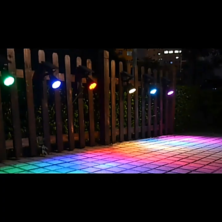 Lampu taman lanskap taman lanskap halaman luar ruangan tahan air LED terbaik lampu saluran surya Harga Pabrik - Wenda Deco 1